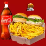 2 Dog Bacon + Refri 1l + Batata frit