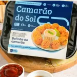 Bolinha de Camarão