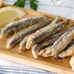 boquerones fritos
