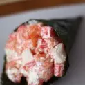 Temaki Salmão e kani