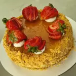NY Cheesecake con Fresas Med