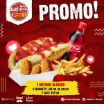 Hotdog Clasico+3nuggets+80g Papas F