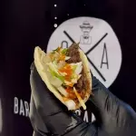 Orden de 4 tacos.