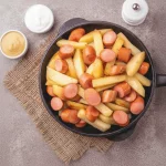Salchipapas