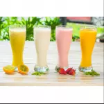 JUGO NATURAL EN LECHE
