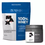 Whey 100% Max 900g Cretina 300g