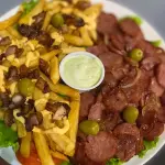 CALABRESA COM BATATA MÉDIA