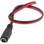 CONECTOR P4 FEMEA C/RABICHO