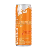Red Bull 250ml Morango e Pêssego