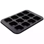Molde Sunny side mini brownie 12 cav
