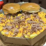 COMBO CASAL BATATA CHEDDAR E BACON