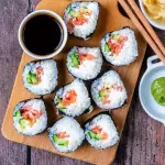 Philadelphia Roll de camarón