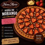 MORANGO COM CHOCOLATE