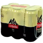 CUSQUEÑA NEGRA LATON 473 ML