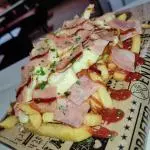 Papas gratinadas y