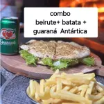 Beirute Atum+Batata+Refri lata