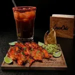 Camarones zarandeados