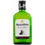 BLACK & WHITE 200ML BOTELLA