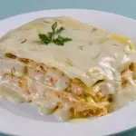 Frango molho branco 500 ml