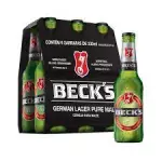 Becks long neck- pack 24 uni