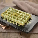 Pistachio Waffle