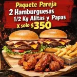 PAQUETE PAREJA