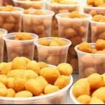 Mini Salgados Copo de 400ml