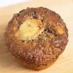 Bolo Fit de Banana