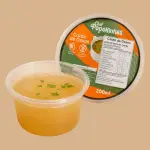 Caldo de Ossos Galinha 🍲 (200 ml)