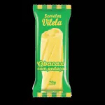 picole de abacaxi
