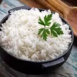 Porção de Arroz Branco