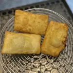 Mini pastel de pizza