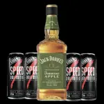 Jack daniels 1lts c/ 4 speed