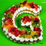 Letter Cake Integral