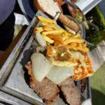 CARNE DE SOL NA CHAPA