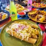 4 Flautas de Pollo