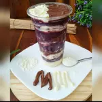 Açaí Mix com (Creme Avelã e Ninho)