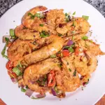 CAMARÓN SALTEADO 椒盐虾