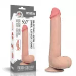 DILDO SLIDING SKIN DUAL LAYER DONG 9