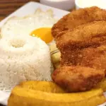 Milanesa a lo pobre