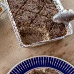 Kibe de carne com quinoa