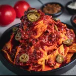 Nachos Queso y Carne