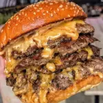 Hamburguesa atómica