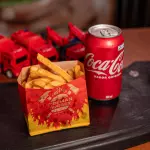 Batata +Refrigerante