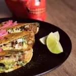 TACOS DE BIRRIA DE RES x3