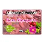 SABONETE CREMOSO ROSA MOSQUETA 90G