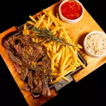 PICANHA + FRITAS
