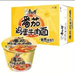 一箱康师傅经典番茄鸡蛋面 sopa naranja