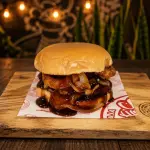 Hamburguesa Bacon BBQ