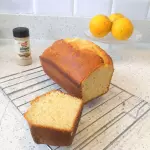 queque de naranja